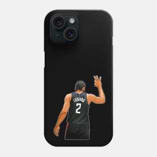 Kawhi Leonard #2 Hand Sign Phone Case