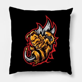 Bee Monster Pillow