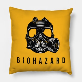 Biohazard Warfare Pillow