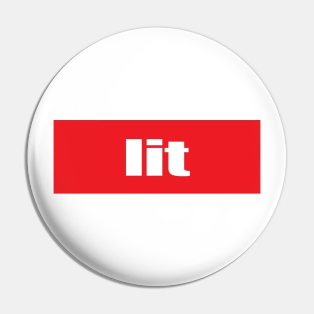 Lit Pin by ProjectX23Red