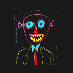 Crayon Vampire #1 T-Shirt