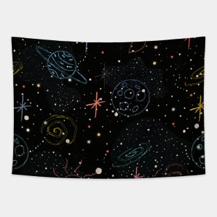 Cosmic Space Tapestry