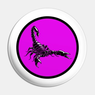 Scorpion Pin