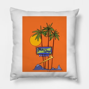 Palm Springs Motel Pillow