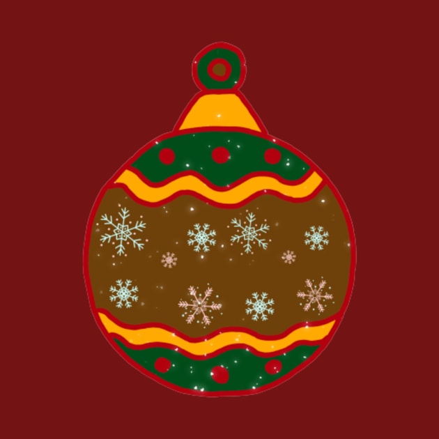 Christmas Tree Ornament by KalipsoArt