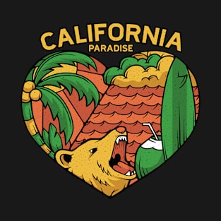 california paradise T-Shirt