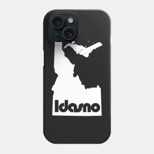 Idasno Board-White Phone Case