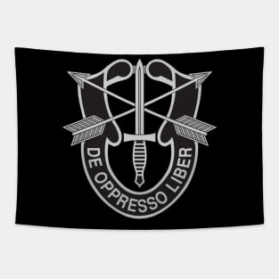 US Army Special Forces "De Opresso Liber" Insignia Tapestry