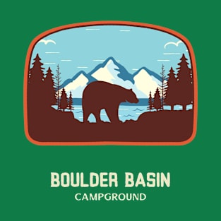 Boulder Basin Campground T-Shirt