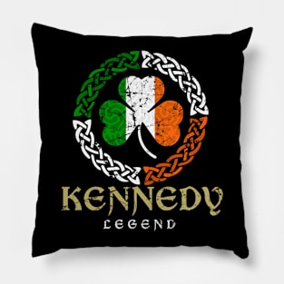 Kennedy (Irish Legend) Pillow