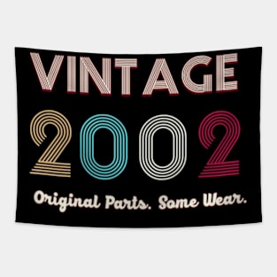 Vintage 2002 Original Parts. Some Ware Tapestry