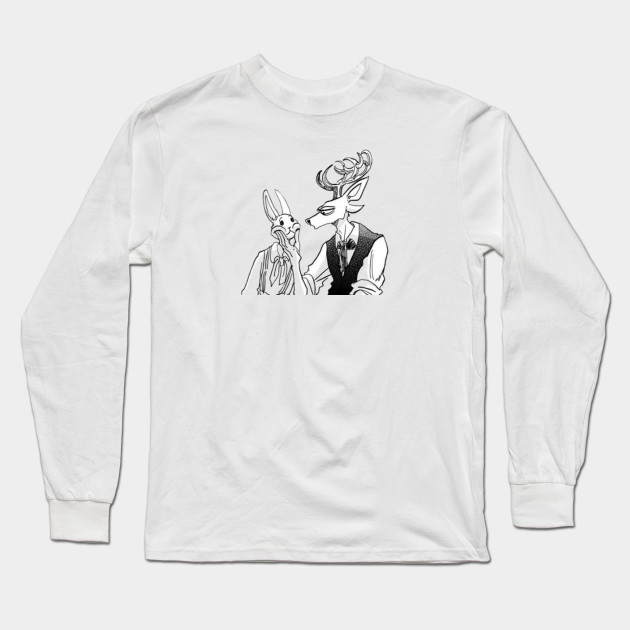 Wallpaper Beastars Louis And Haru Flirting Beastars Long Sleeve T Shirt Desktop Wallpaper