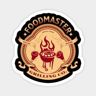 Grilling foodmaster Magnet