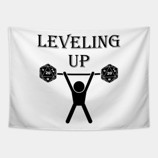 Leveling Up Lifting Tapestry