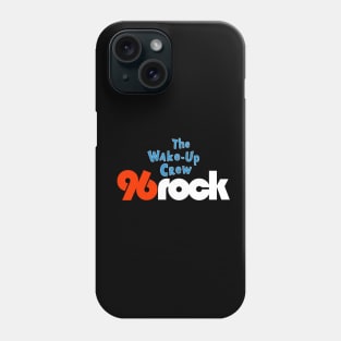 WKLS 96 Rock Atlanta Wake Up Crew Phone Case