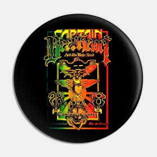 CAPTAIN BEEFHEART MERCH VTG Pin