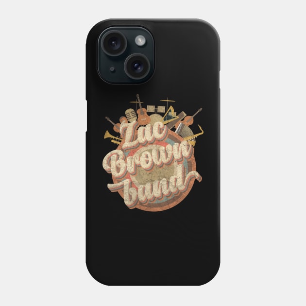 Typo Retro Style Fan Art Design Zac Brown Band Phone Case by kumurkumur