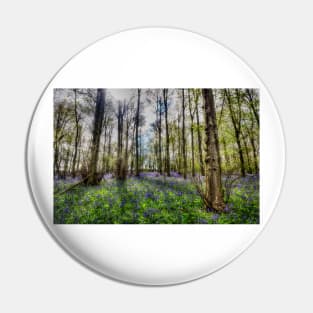 Bluebell Wood Pin