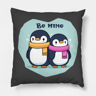 Be mine valentine days time Pillow