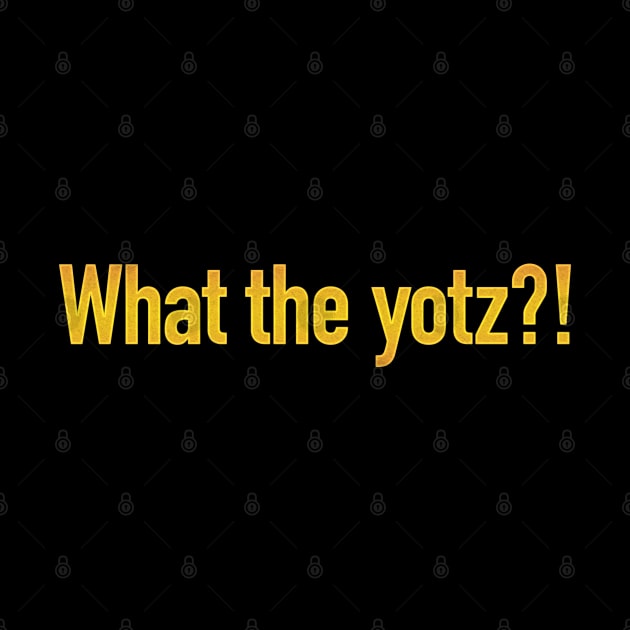 What the yotz?! by triggerleo