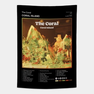 The Coral - Coral Island Tracklist Album Tapestry