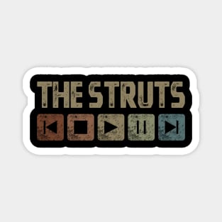 The Struts Control Button Magnet
