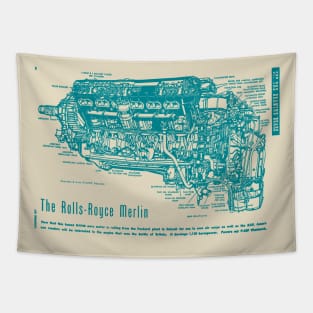 Rolls-Royce Merlin Tapestry