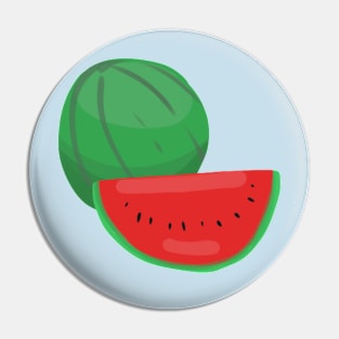 Watermelon Pin