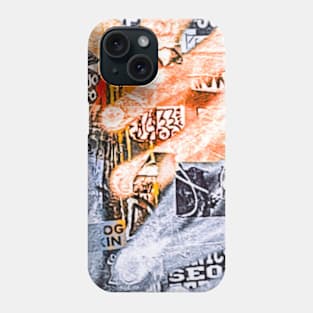 Street Colors NYC Graffiti Art Phone Case