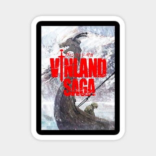 vinland saga 4 Magnet