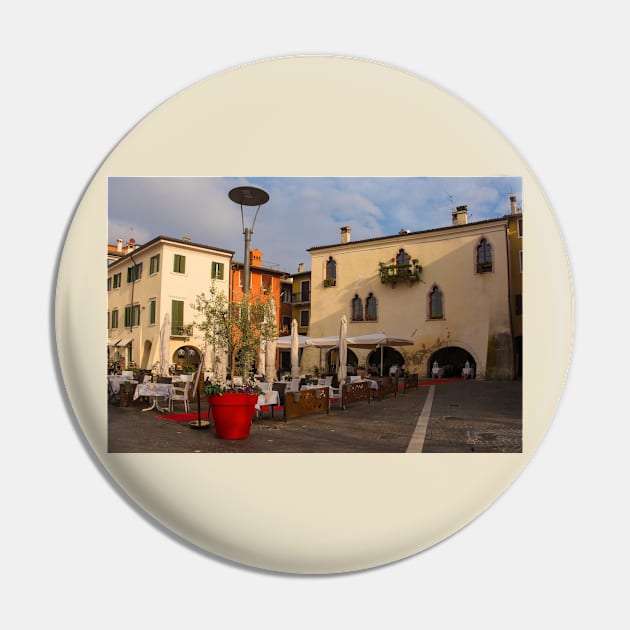 Square in Garda in North East Italy Pin by jojobob