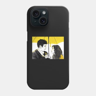 Ted and Tracy Phone Case