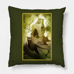 Little King of the Jungle Pillow