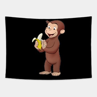 Curious George New Tapestry