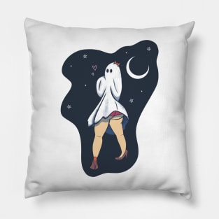 Boo Girl Pillow