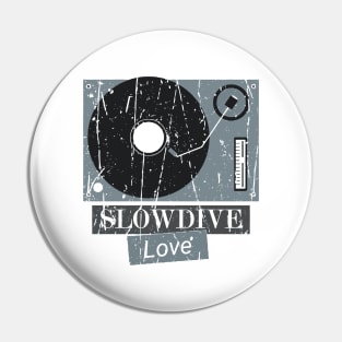 Slowdive Lovers Pin