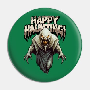 Happy Haunting ! Pin