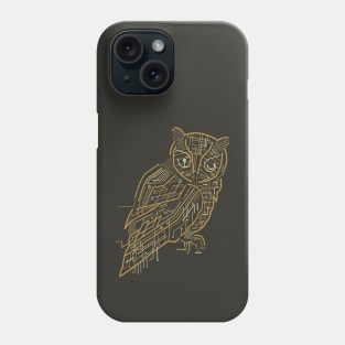 Cyber Owl Phone Case