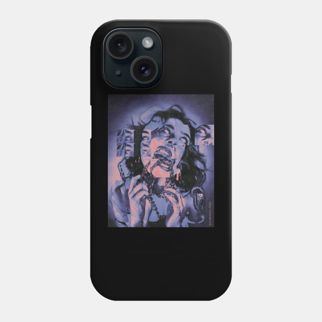 She's Lost Control by Joy Division Phone Case by christos.jpeg