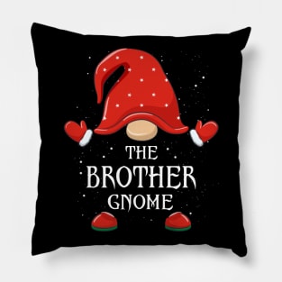 The Brother Gnome Matching Family Group Christmas Pajama Pillow