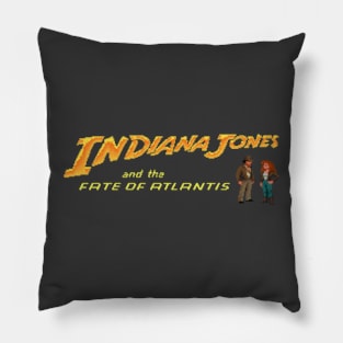 Indiana Jones and the Fate of Atlantis Pillow