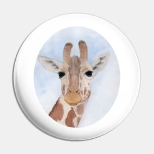 Giraffe Pin