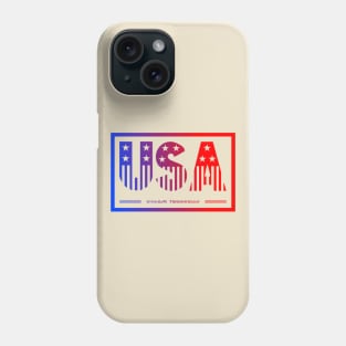 USA Hvac Refrigeration Technician Phone Case