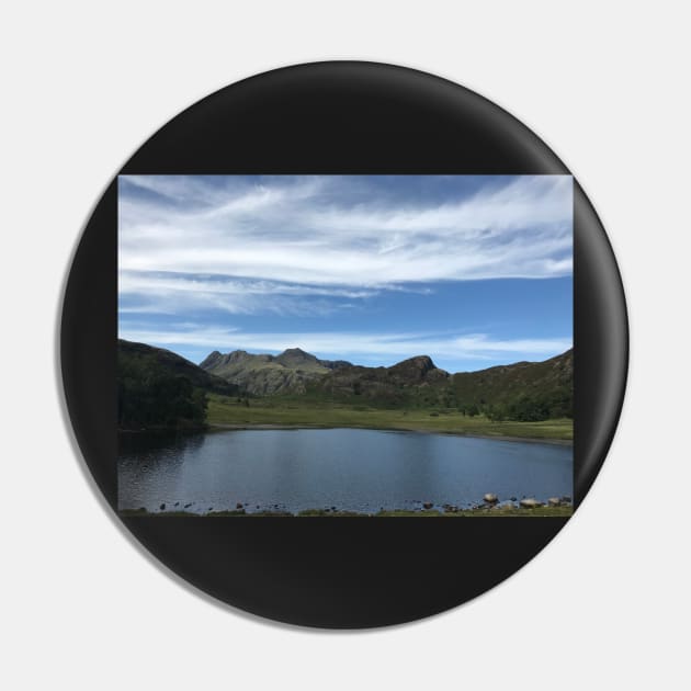 lake district langdale pikes blea tarn Pin by acolename1