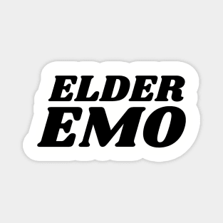 Copy of Elder Emo Magnet