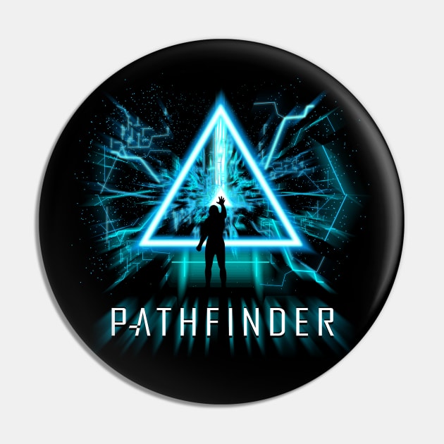 The Pathfinder Pin by aparttimeturtle