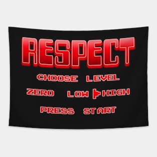 RESPECT Red Tapestry