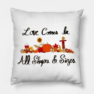 Love Comes In - Autumn Pillow