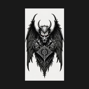 Dark Demonic Ink 2024 T-Shirt