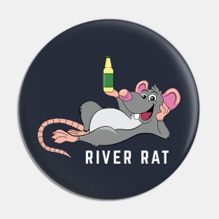 River Rat Pin